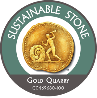 Natural Stone Sustainability Standard-ANSI/NSI 373 Gold Quarrier Seal